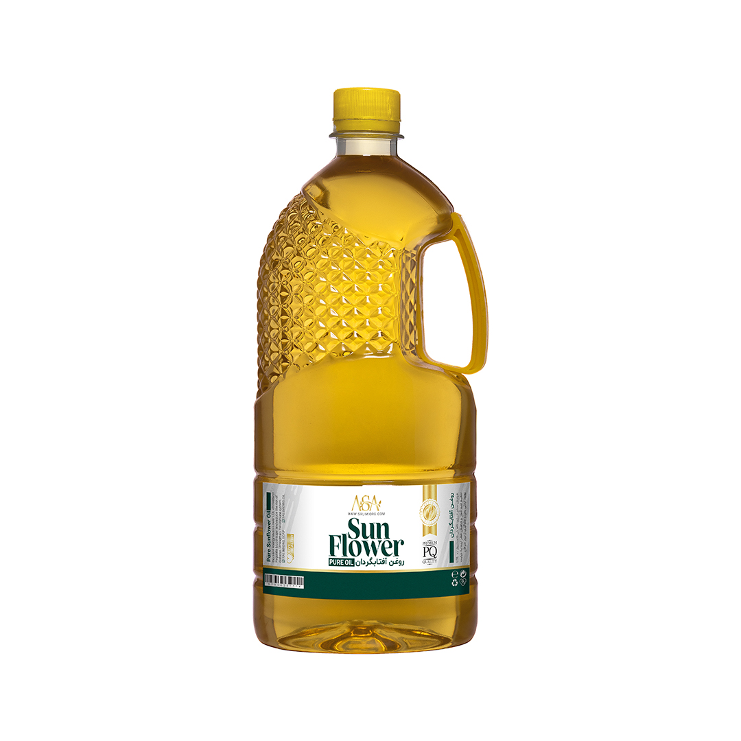 روغن آفتابگردان گلستان ۱ لیتری