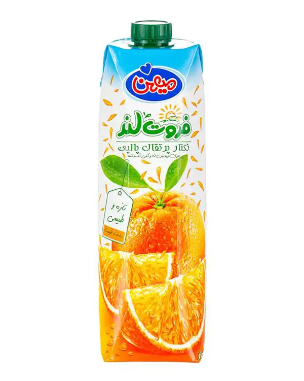 آب‌پرتقال میهن ۱ لیتری